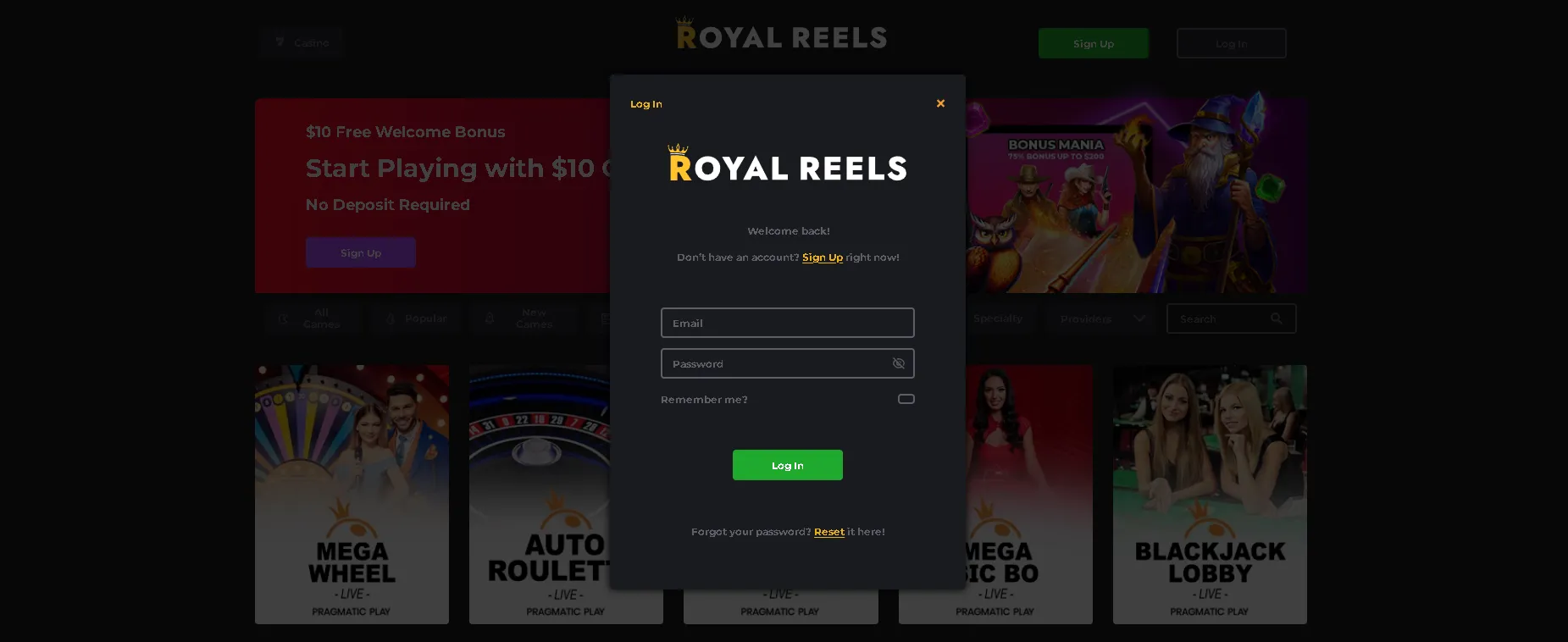 Fixing common login issues 